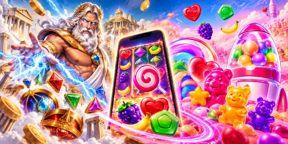 Jogos da Pragmatic Play no APP 5567